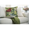 Liora Manne Marina Garden Indoor/Outdoor Pillow.. - 4 of 4