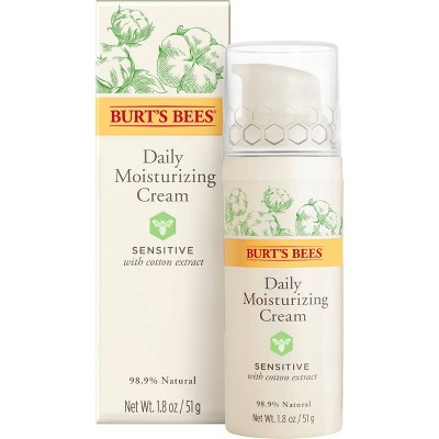 Burt's Bees Daily Face Moisturizer for Sensitive Skin - 1.8oz