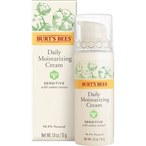 Burt's Bees Daily Face Moisturizer for Sensitive Skin - 1.8oz - image 1 of 4