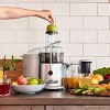 Breville Juice Fountain Plus Brushed Stainless Steel: 850W Juicer Machine, 2-Speed, Wide Feed Chute, Dishwasher-Safe Parts - 4 of 4