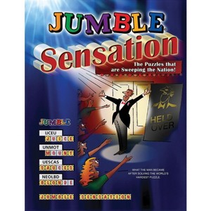 Jumble(r) Sensation - (Jumbles(r)) by  Tribune Media Services (Paperback) - 1 of 1