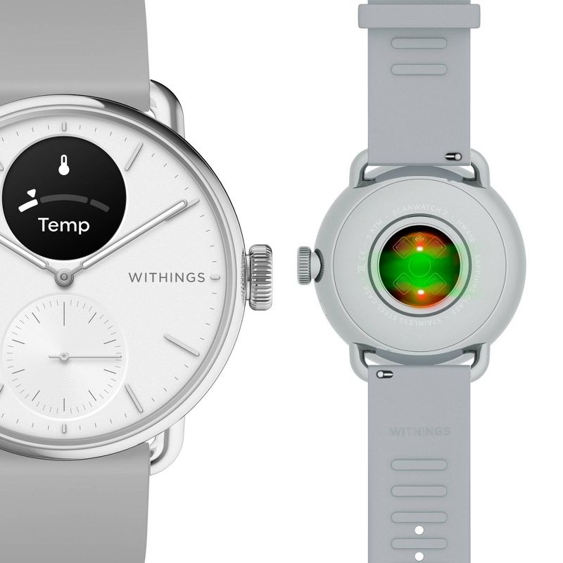 Withings ScanWatch 2 - 38mm White, 4 of 11