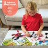 Bryte Jungle Animals Sewing Kit for Kids: A Fun DIY Arts & Crafts Experience with 5 Pre-Cut Felt Animals & More - For Age 7+ - 3 of 4