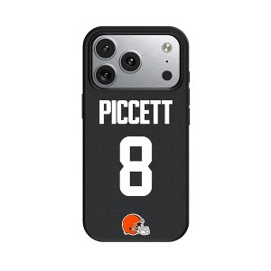 NFL Cleveland Browns Players Game Tactic MagSafe Compatible Cell Phone Case for Apple iPhone 17 Series - 1 of 4