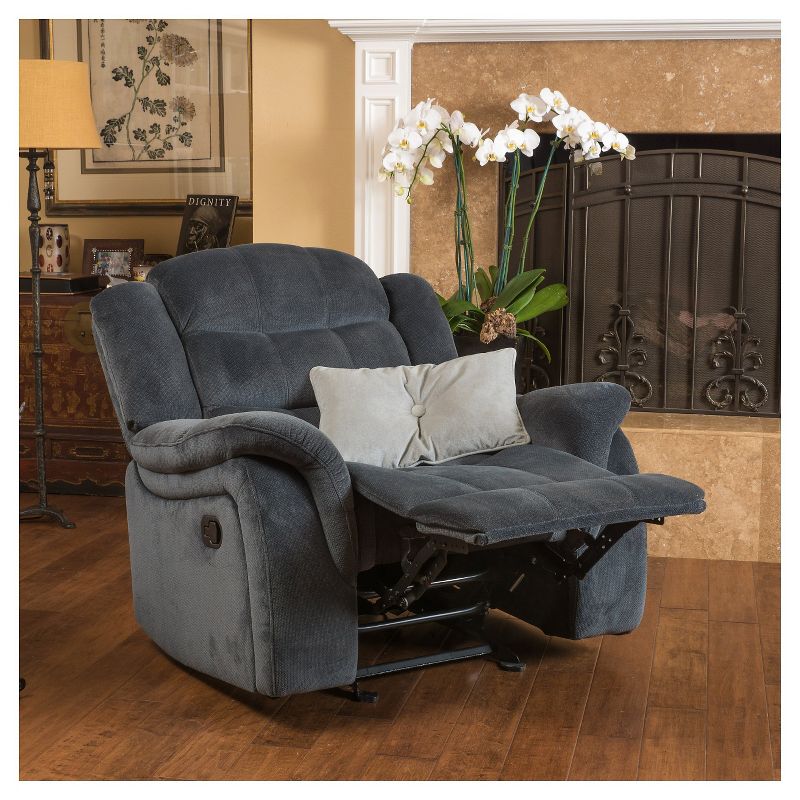 Hawthorne Glider Recliner Club Chair - Christopher Knight Home, 4 of 7