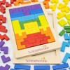 Extasticks Tetralino Double Premium Wooden Puzzle - 2 of 4