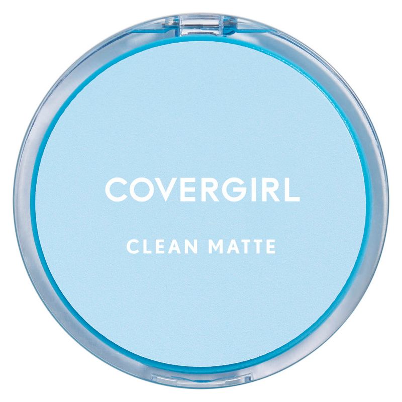 COVERGIRL Clean Matte Pressed Powder Oil Control - 0.35oz, 3 of 7