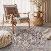 World Rug Gallery Savina Multicolor Traditional Indoor Rug – Washable Flatweave Construction with Non-Slip Backing - 2 of 4