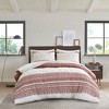 NicBex 3-Piece Farmhouse Cotton King Size Bedding Comforter Sets, Bedding Set with Chenille Tufting, 1 Comforter, 2 Pillow Shams, Machine Washable - 4 of 4