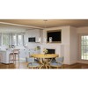 Quoizel Lighting Acacia 3 - Light Chandelier in  Brushed Nickel - 2 of 4