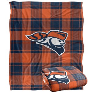 Carroll University Campus Plaid Spirit Silky Touch Super Soft Throw Blanket 50x60 - 1 of 4