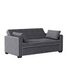 Andrea Convertible Futon Sofa Bed - Serta : Target