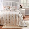 Antique Rose Bedspread Bedding Set - Greenland Home Fashions - image 2 of 3