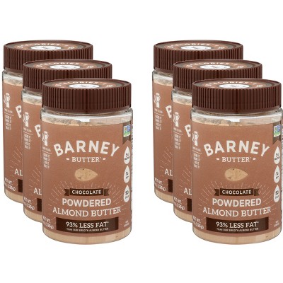 Barney Butter Nut Butter Almond Chocolate Powdered - Case of 6 - 8 oz