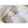 Ely's & Co. Baby Muslin Cotton Burp Cloths - Hourglass Shape  - 3 Pack - 2 of 4
