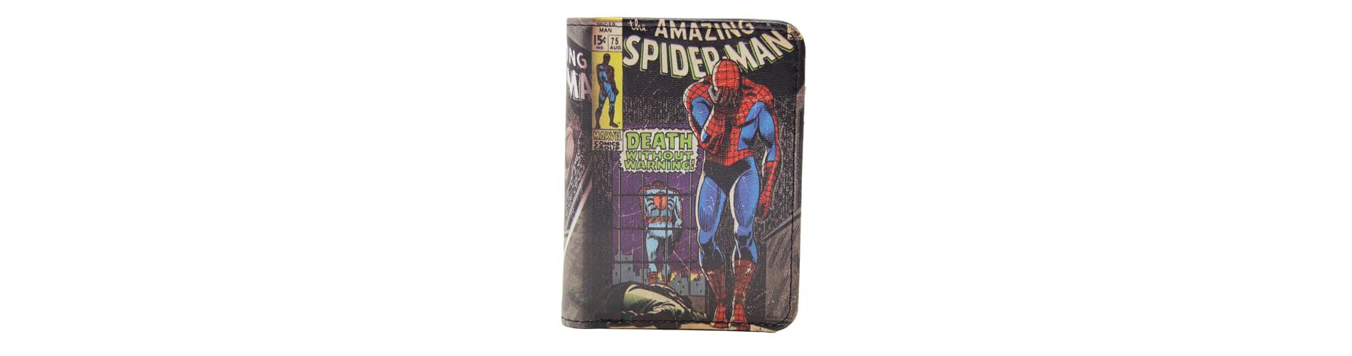 Generic Spider-Man Wallet.