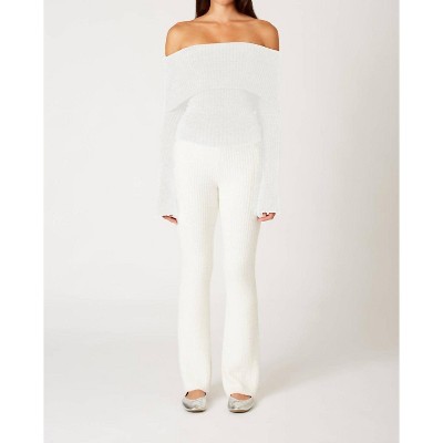 Women's Knit Sweater Pant - NIA