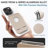 Orieon Techs Adjustable Magnetic Aluminum Phone Stand Holder - 4 of 4