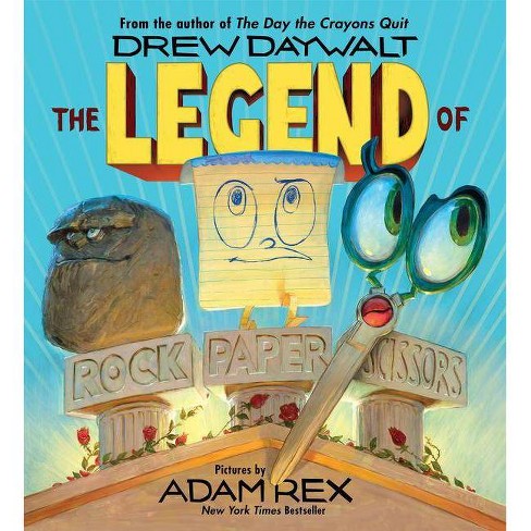 The Legend of Rock Paper Scissors by Drew Daywalt, Paperback | Pangobooks