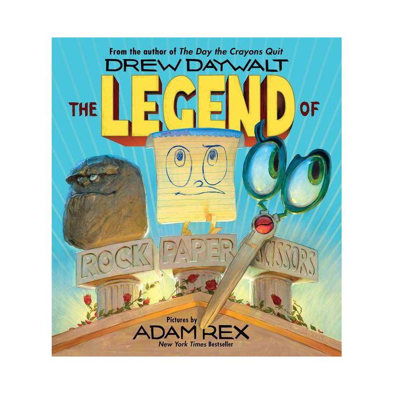 The Legend of Rock Paper Scissors (School And Library) - by Drew Daywalt, 1 of 4