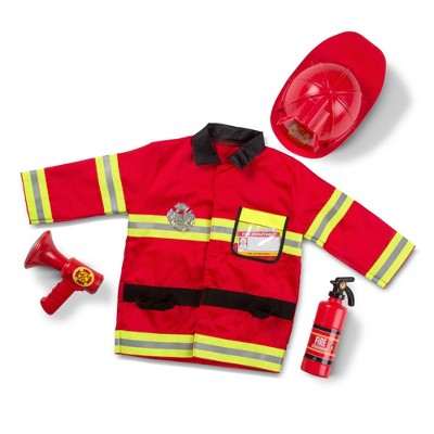 Melissa & Doug Construction Worker Role Play Costume Dress-up Set (6pc) :  Target