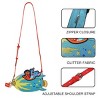 Lilo & Stitch Rocketship Women's Novelty crossbody bag With Glitter Fabric - 4 of 4