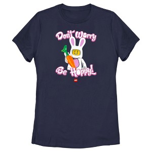 Women's LEGO Don't Worry Be Hoppy T-Shirt - 1 of 4