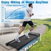 PACEROCKER 5MPH Walking Pad Treadmill, 12% Auto Incline, 450lbs Capacity, Bluetooth Speaker, Under Desk, Black, Without expert assembly - 2 of 3