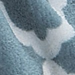 lattice - smoke blue / white