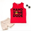The Juniper Shop SmileyWorld Handsome Dude Sunglasses Toddler Tank - 2 of 4