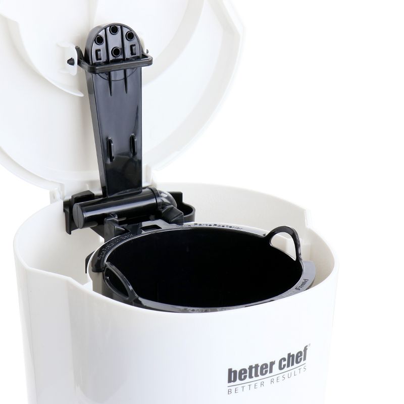 Better Chef 4 Cup Compact Coffee Maker with Removable Filter Basket, 3 of 8