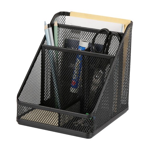 Mesh Pencil Holder Black - Brightroom™