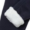 Lands' End Kids High Pile Fleece Lined Jogger Sweatpants - 4 of 4