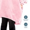 Adult Bare Homey B-Chill Microplush Wearable Blanket - 4 of 4