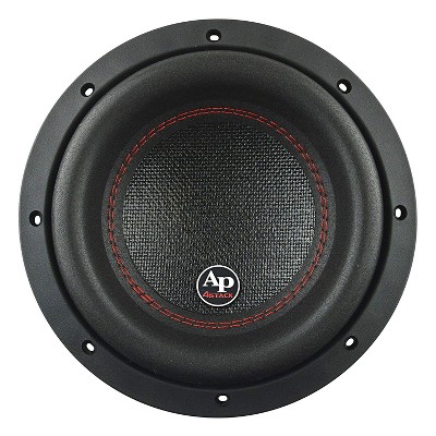 AudioPipe TXX-BDC4-8 8 Inch 1000 Watt High Performance Powerful 4 Ohm DVC Vehicle Car Sub Audio Subwoofer Speaker System, Black