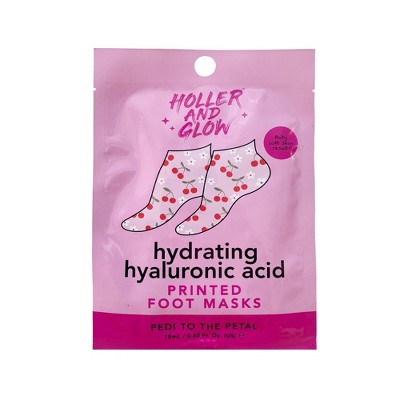 Holler and Glow Pedi to the Petal Foot Mask - 0.60 fl oz