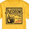 Men's - Instant Message - How to Make a Negroni Prosecco Short Sleeve Graphic T-Shirt - 2 of 4
