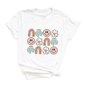 Simply Sage Market Women's St. Patrick's Chart Short Sleeve Graphic Tee - 1 of 4