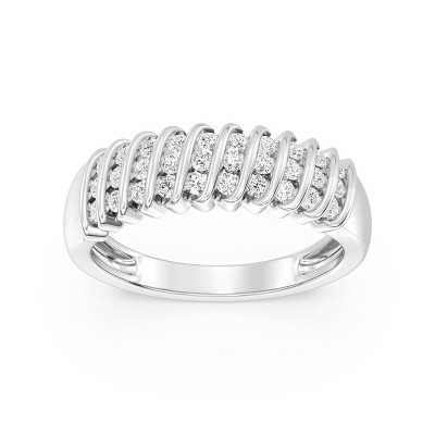 1/2 ct sterling silver