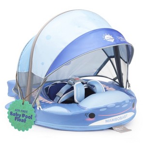 Mambobaby Sunny Navigator Baby Pool Float with Canopy - 1 of 4