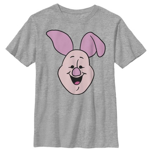 Boy's Winnie the Pooh Piglet Big Face T-Shirt - image 1 of 4