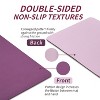 MaseiKar Yoga Mat, Exercise Yoga Mat with Non-Slip Design, Professional TPE Exericise Mat, 72" x 24" Multi-Purpose Workout Mat for Women - 3 of 4