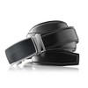 Roxoni Men's Genuine Leather Ratchet Dress Belt with Automatic Double Gloss Buckle, Enclosed in an Elegant Gift Box - 2 of 4