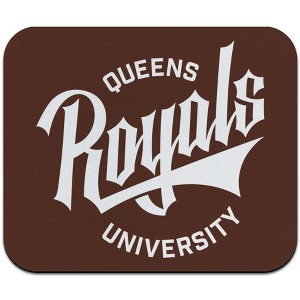 Queens University of Charlotte Primary Logo Low Profile Thin Mouse Pad - 1 of 2