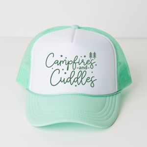 The Juniper Shop Campfire And Cuddles Youth Foam Trucker Hat - 1 of 1