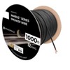 Monoprice Speaker Wire, CMP Rated, 2-Conductor, 12AWG, 1000ft, Black - 4 of 4