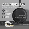 Itopfox 8-Piece Ceramic Nonstick Cookware Set with Frying Pans, Saucepans, Shovel & Ladle, Induction Safe, Easy Clean, Oven Safe, PFOS/PFOA Free - 4 of 4