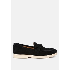 Nautica Suede Knot Detailed Womens Loafers Women - 1 of 4