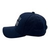Im One Fly Dad Hat Funny Sarcastic Fishing Fathers Day Graphic Novelty Cap - Crazy Dog Navy Standard - 3 of 4