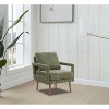 NicBex Accent Chair Modern Mid Century Armchair Comfy Chair with Armrest and Soft Cushion for Living Room, Bedroom, Home Office - 3 of 4